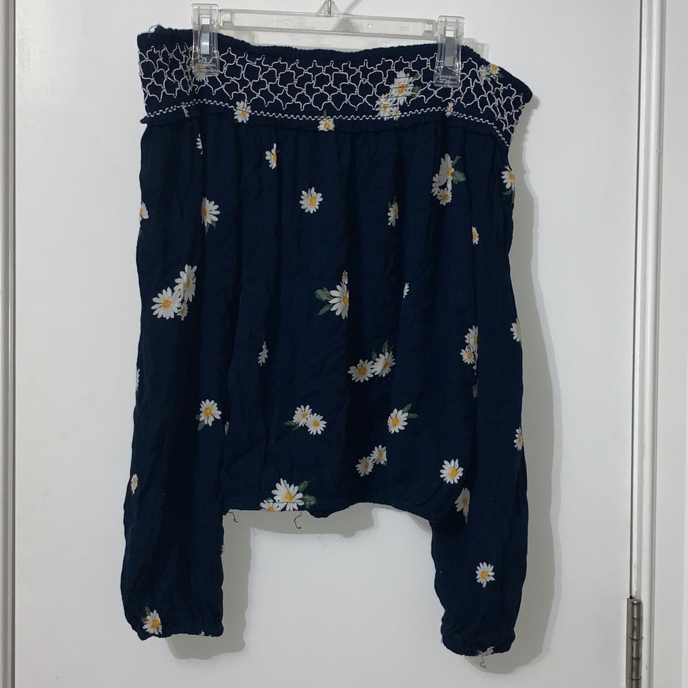 Aeropostale off-shoulder blouse